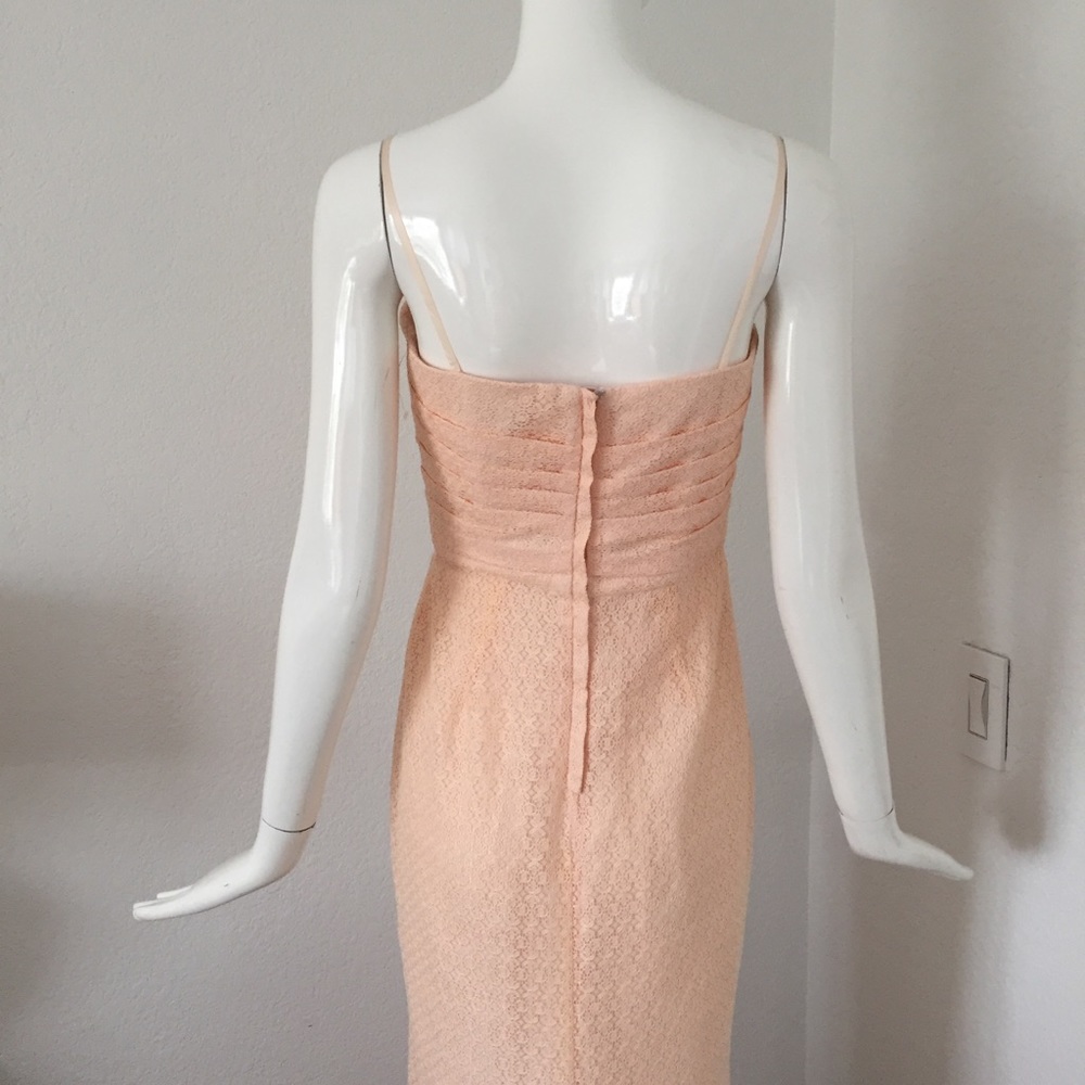 Jill Stuart pink lace maxi dress - Picture 6 of 8